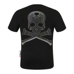 New T-shirt Back Skull