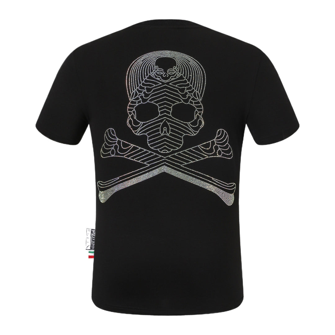 New T-shirt Back Skull