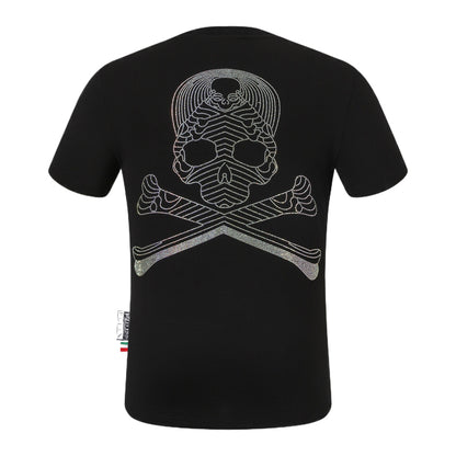 New T-shirt Back Skull