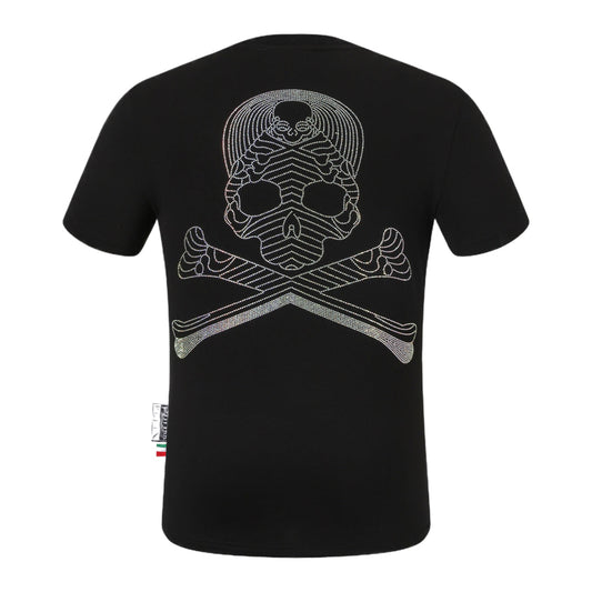 New T-shirt Back Skull