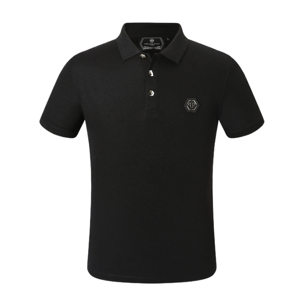 New Polo shirt Crystal Letter