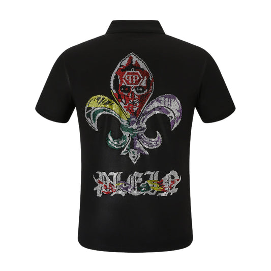 New Polo shirt Crystal Skull