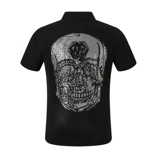 New Polo shirt Crystal Skull
