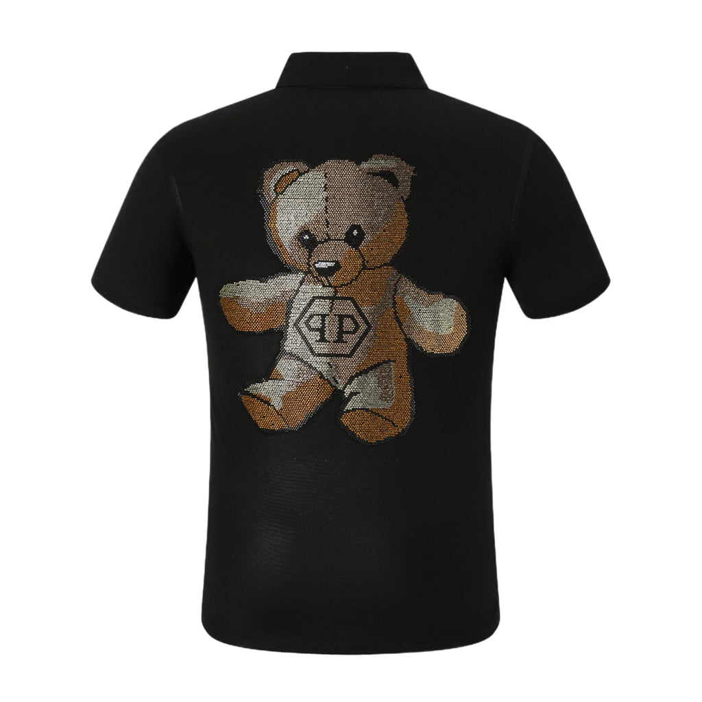New Polo shirt Crystal Skull