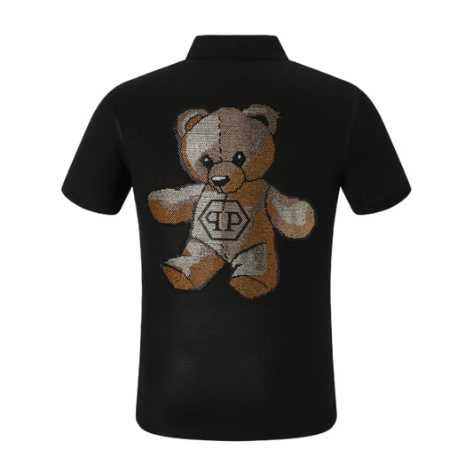 New Polo shirt Crystal Skull