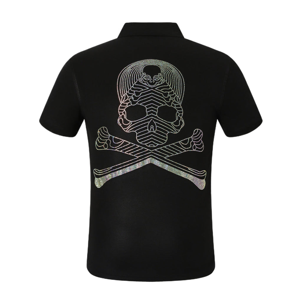 New Polo shirt Crystal Skull