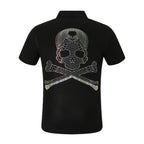 New Polo shirt Crystal Skull