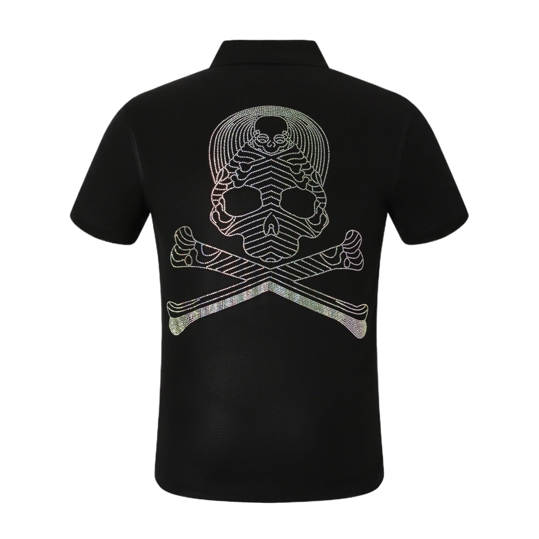 New Polo shirt Crystal Skull