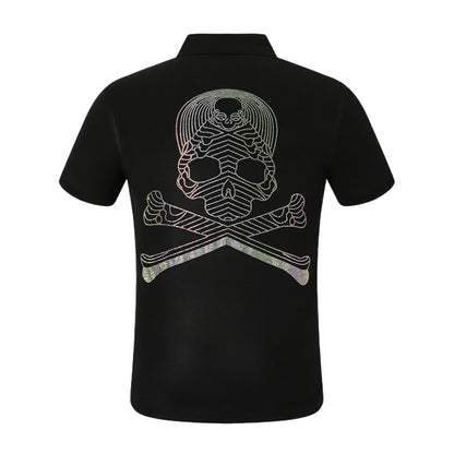 New Polo shirt Crystal Skull