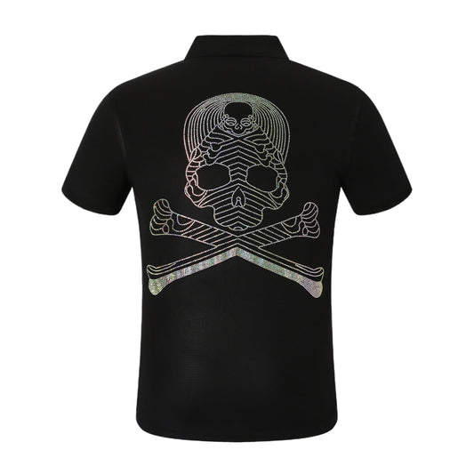 New Polo shirt Crystal Skull
