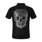New Polo shirt Crystal Skull