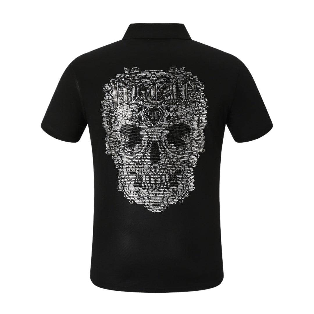 New Polo shirt Crystal Skull