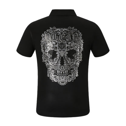 New Polo shirt Crystal Skull