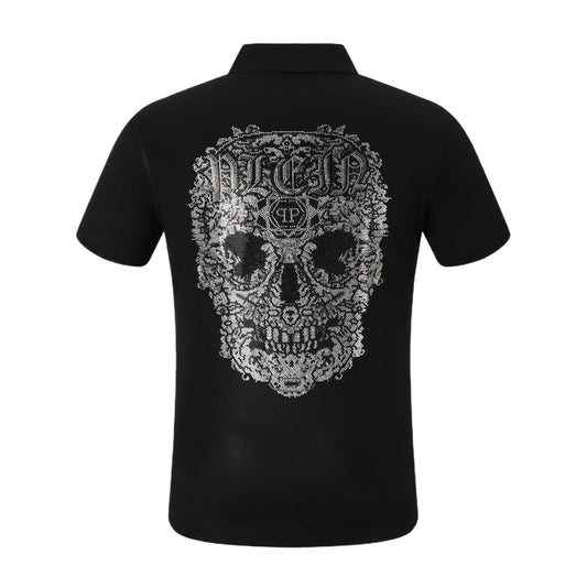 New Polo shirt Crystal Skull