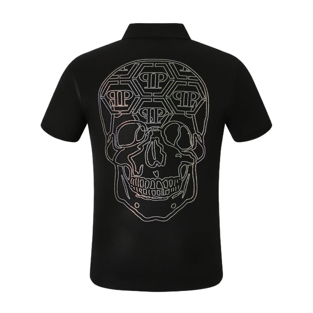 New Polo shirt Crystal Skull