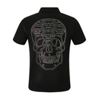 New Polo shirt Crystal Skull