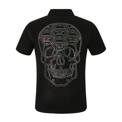 New Polo shirt Crystal Skull