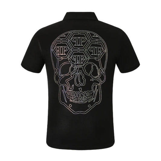 New Polo shirt Crystal Skull