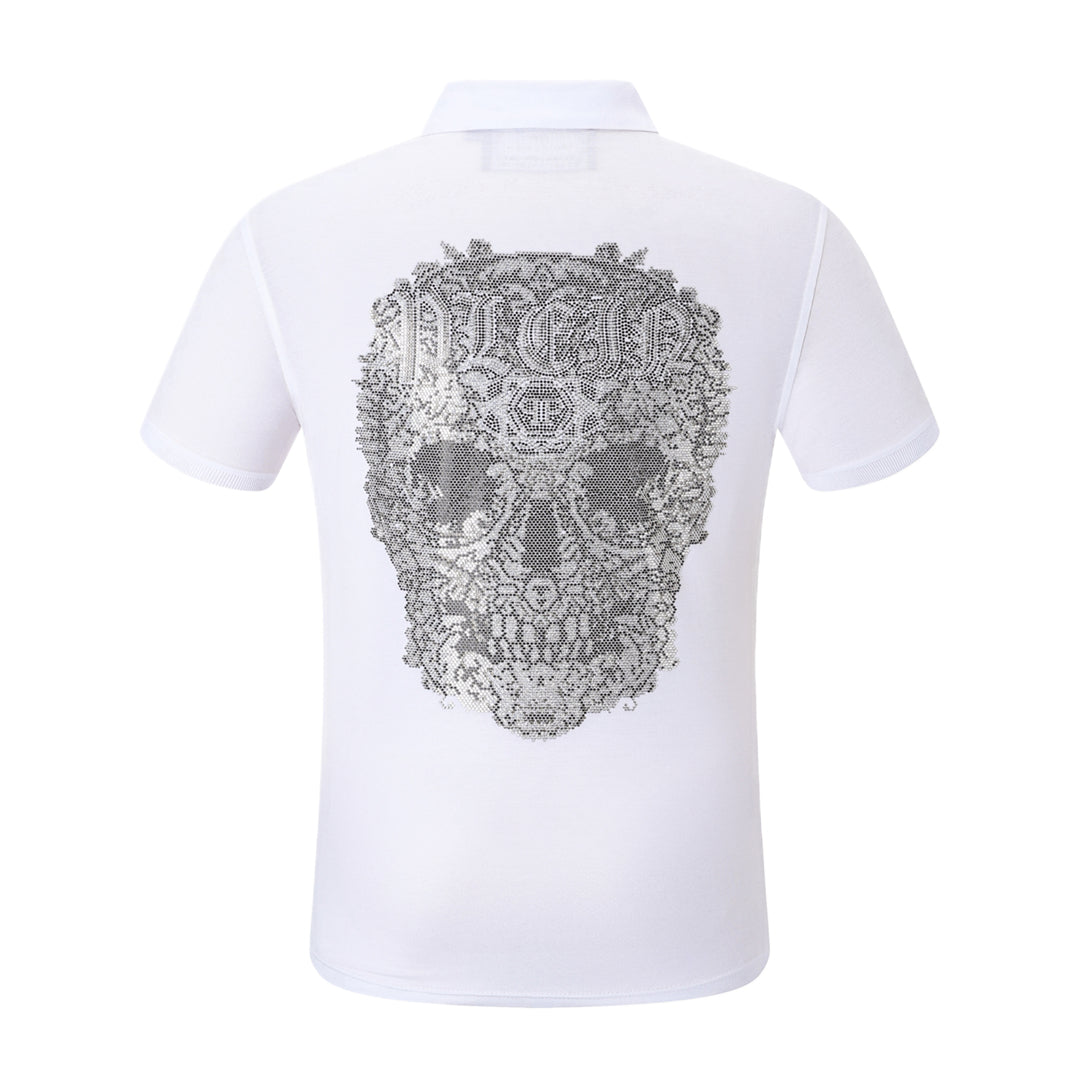 New Polo shirt Crystal Skull