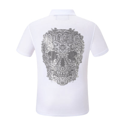 New Polo shirt Crystal Skull