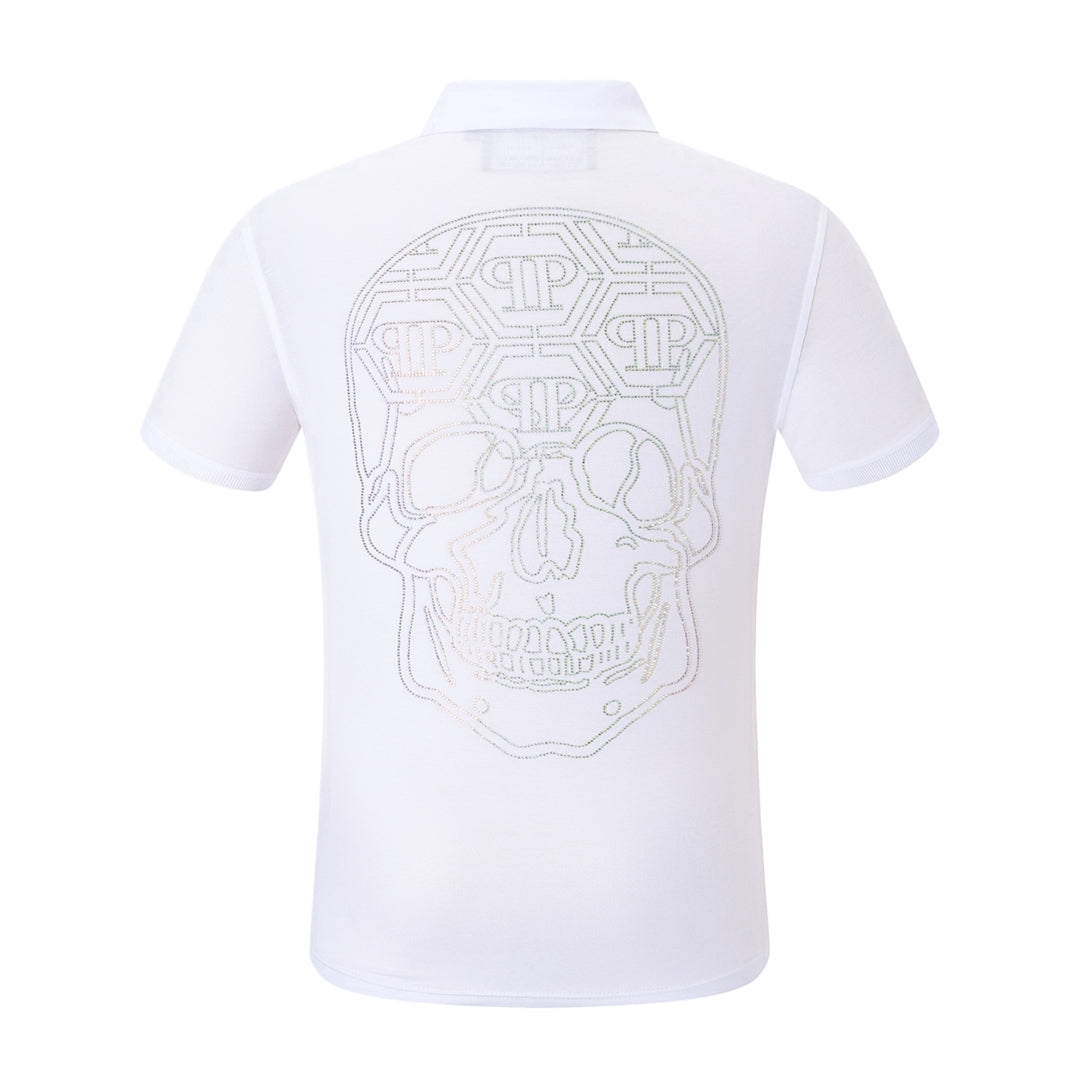 New Polo shirt Crystal Skull