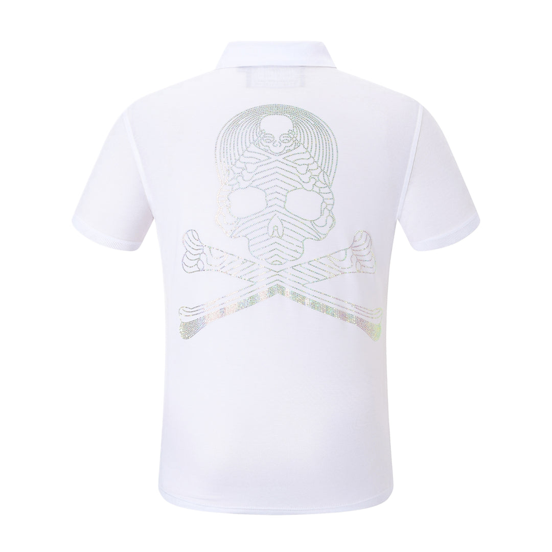 New Polo shirt Crystal Skull