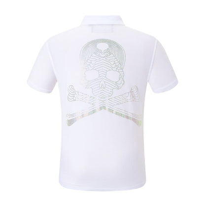 New Polo shirt Crystal Skull