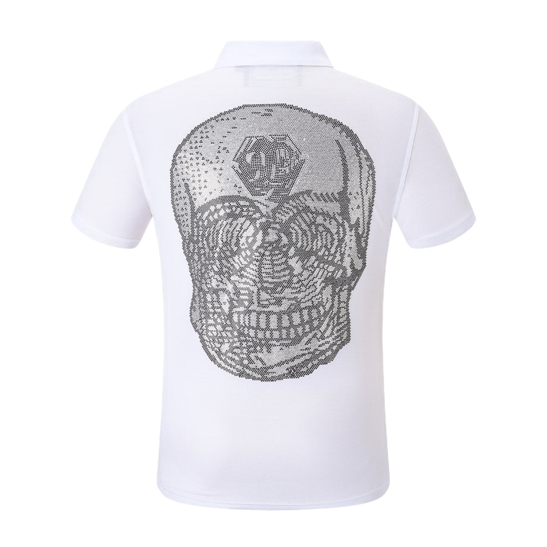 New Polo shirt Crystal Skull