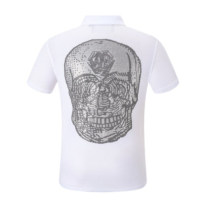 New Polo shirt Crystal Skull