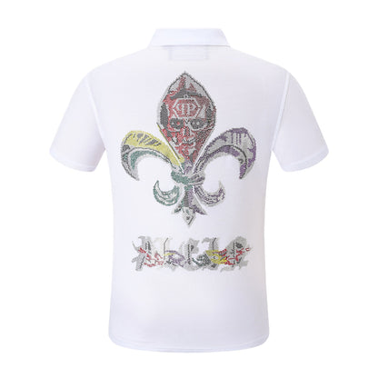 New Polo shirt Crystal Skull