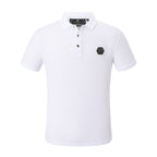 New Polo shirt Crystal Letter