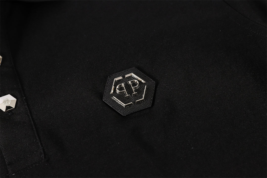 New Polo shirt Crystal Skull