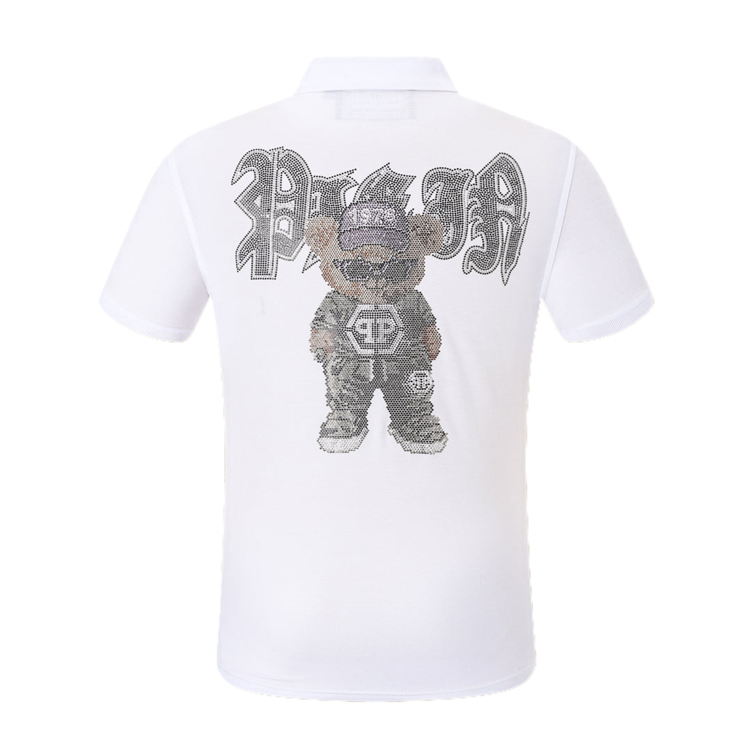 New Polo shirt Crystal Bear
