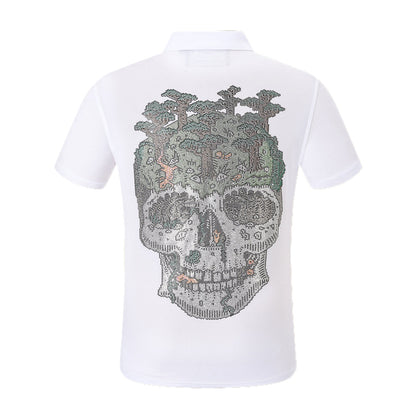 New Polo shirt Crystal Skull