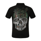 New Polo shirt Crystal Skull