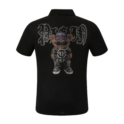 New Polo shirt Crystal Bear