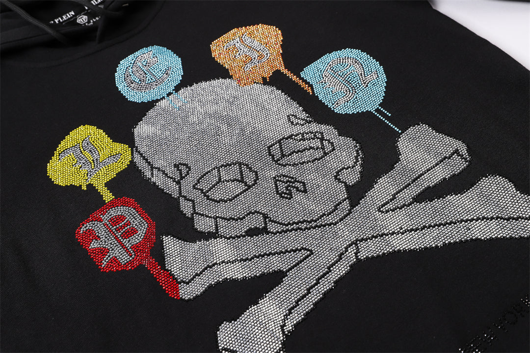 New Hoodie Skull