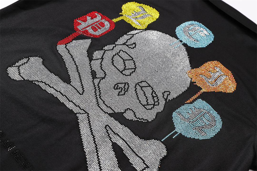 New Polo shirt Crystal Skull