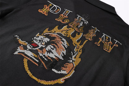 New Polo shirt Crystal Wolf