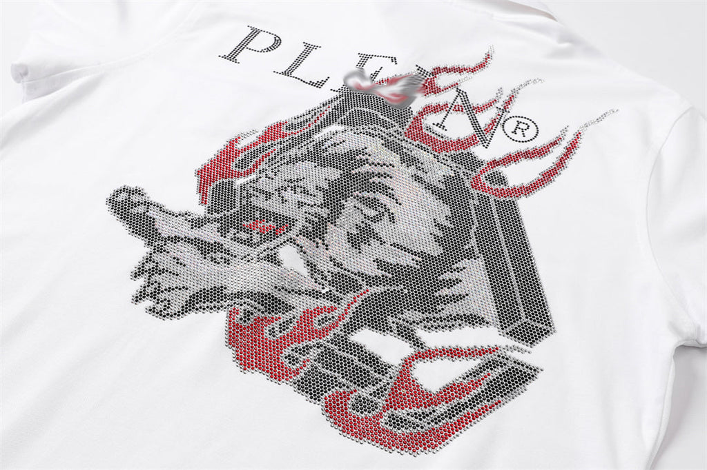 New Polo shirt Crystal Wolf