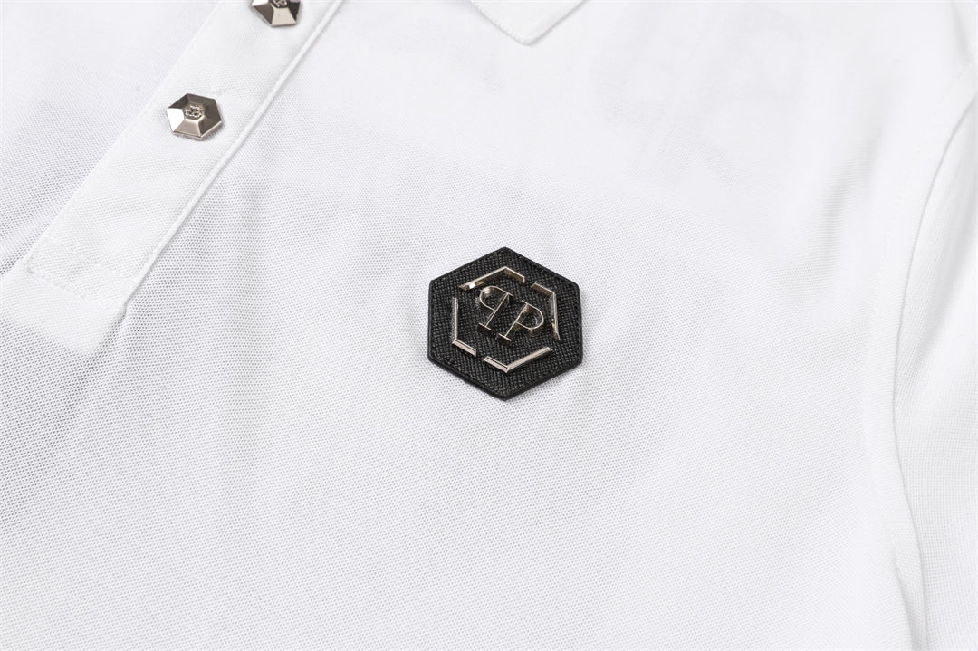 New Polo shirt Crystal Skull
