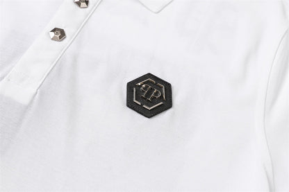 New Polo shirt Crystal Skull