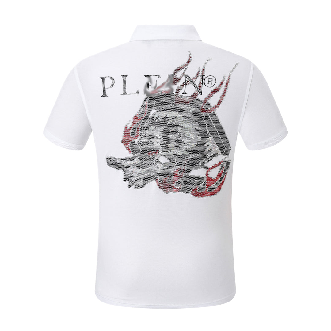 New Polo shirt Crystal Wolf