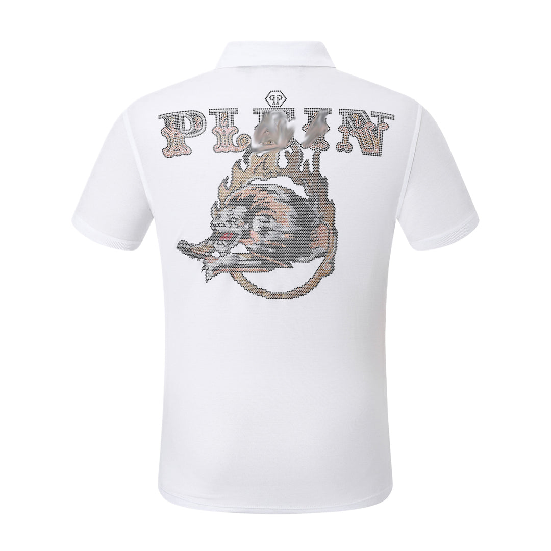 New Polo shirt Crystal Wolf