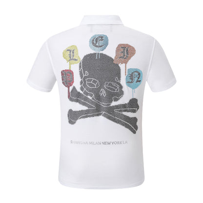 New Polo shirt Crystal Skull