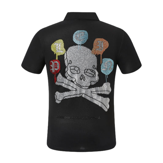 New Polo shirt Crystal Skull