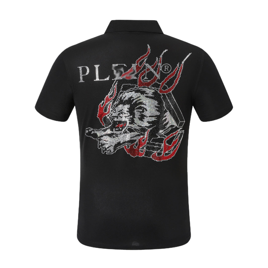 New Polo shirt Crystal Wolf