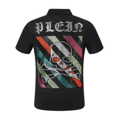 New Polo shirt Crystal Skull