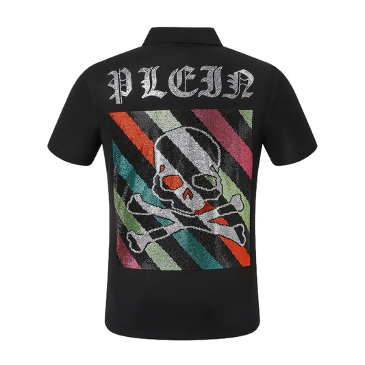 New Polo shirt Crystal Skull