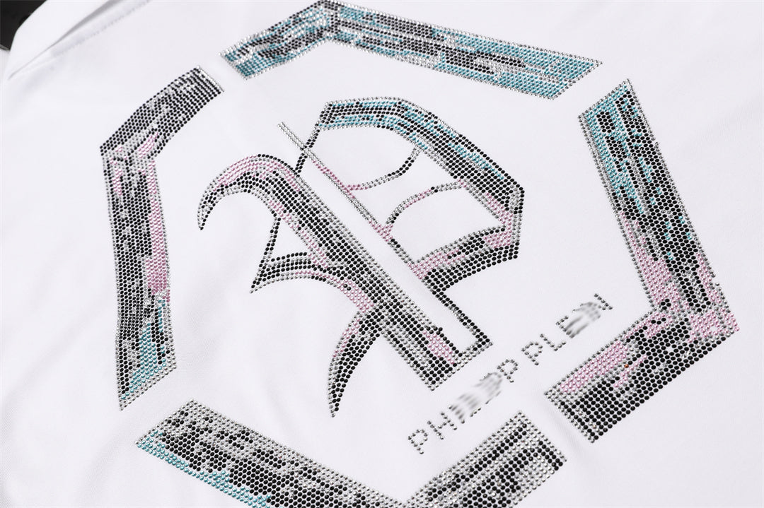 New Polo shirt Crystal LOGO